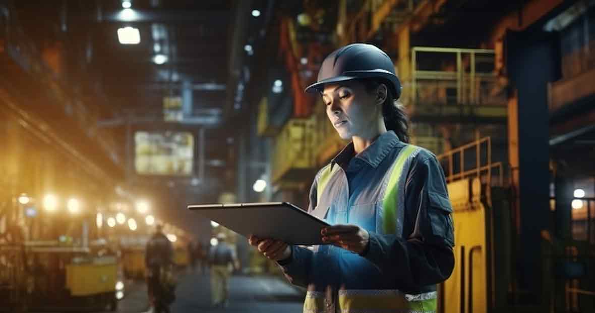 maintenance dans l'industrie